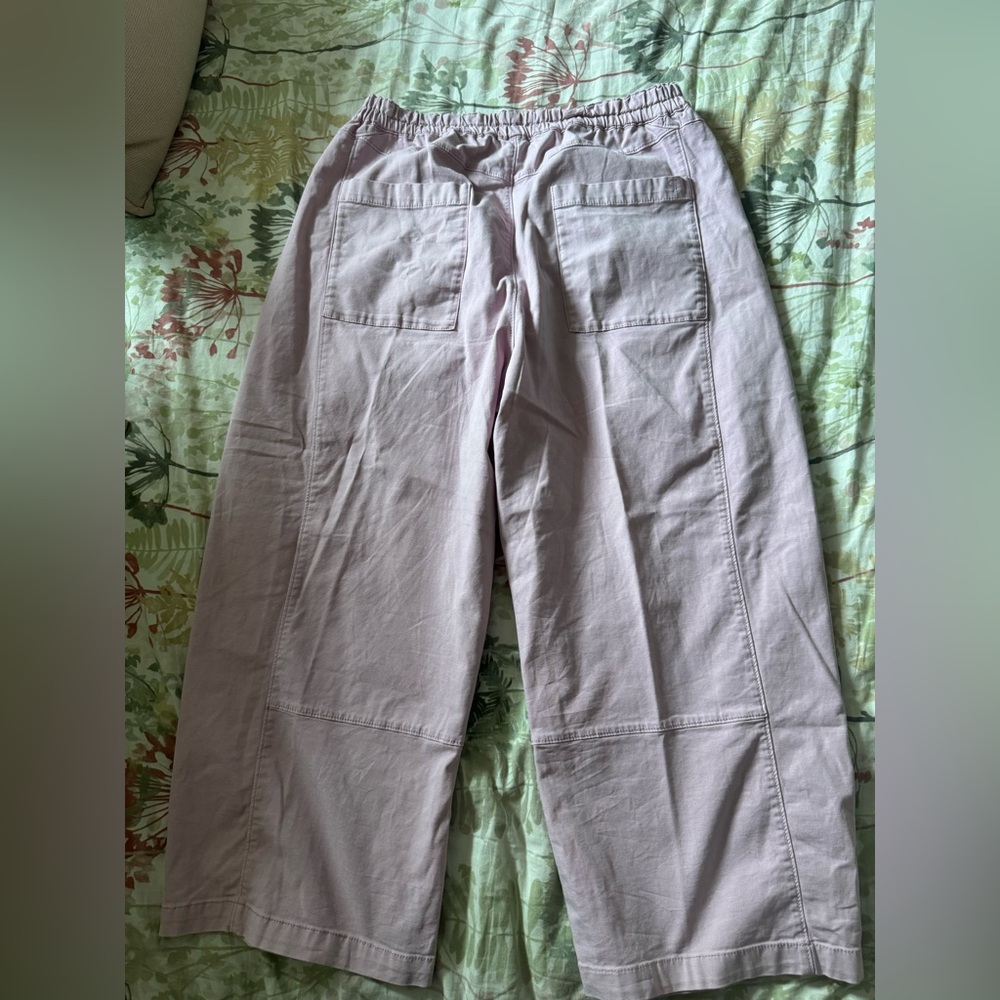 Pilcro The Izzie Relaxed Pull-On Barrel Pants - Picture 10 of 10